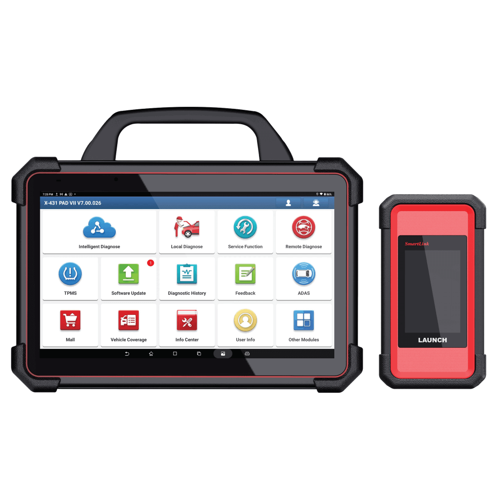 Launch X431 PAD 7 Link - Flagship Diagnostic Tool