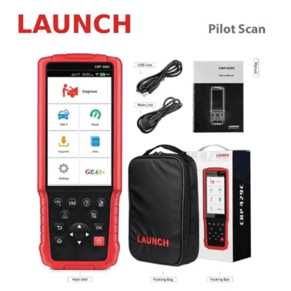 Launch Pilot Scan - Car Diagnostic Tool