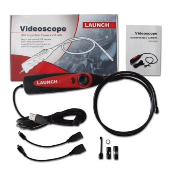 Launch VSP 600 - Videoscope With Camera