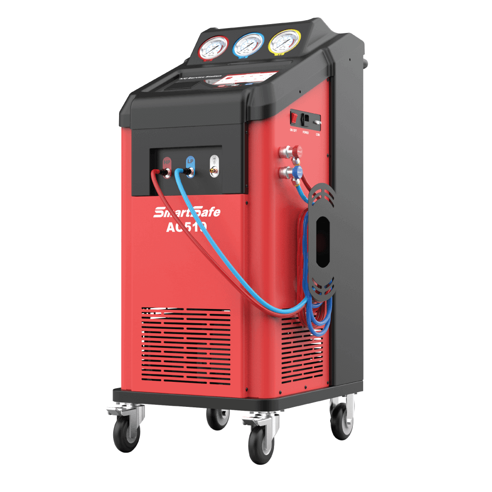 SmartSafe AC 519 - AC Gas Recycling and Service Station