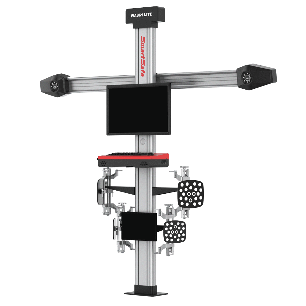 SmartSafe WA861 Lite - Cheapest 3D Wheel Alignment Kit