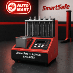 Launch Fuel Injector Cleaner CNC 605A EFI & GDI Injector Tester