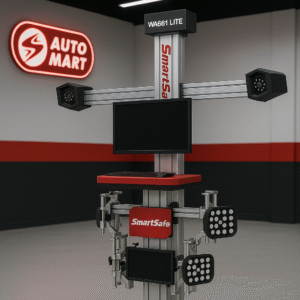 SmartSafe WA861 Lite - Cheapest 3D Wheel Alignment Kit