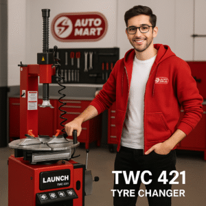 Launch TWC 421 - The Best Car Tyre Changer
