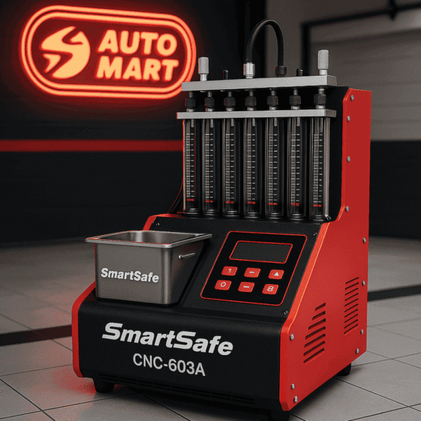 Launch Fuel Injector Cleaner CNC 603A