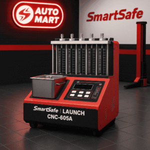 Launch Fuel Injector Cleaner CNC 605A EFI & GDI Injector Tester