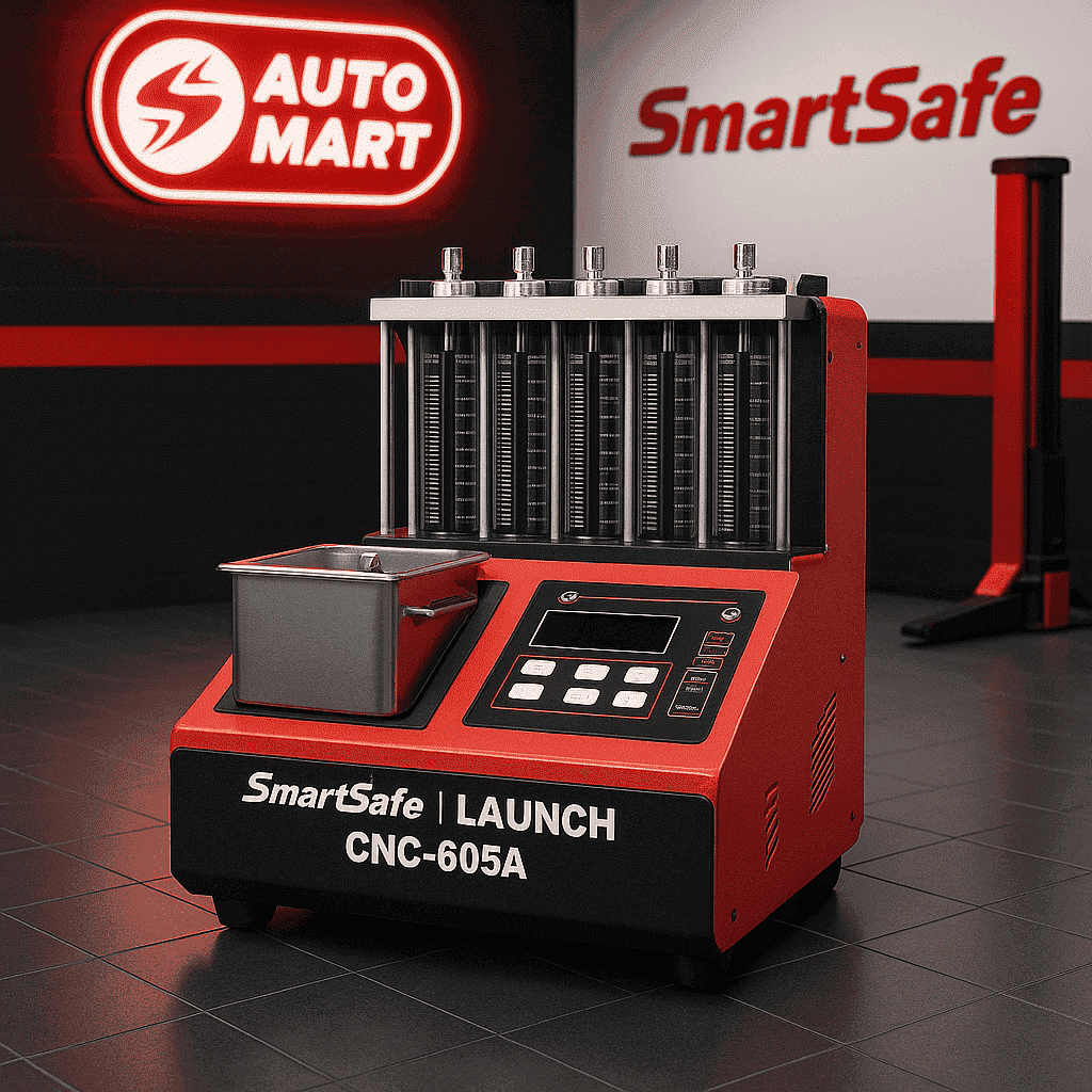 Launch Fuel Injector Cleaner CNC 605A EFI & GDI Injector Tester