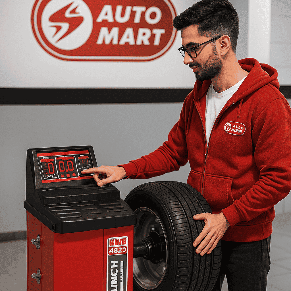 Launch KWB 421 - Wheel Balancer