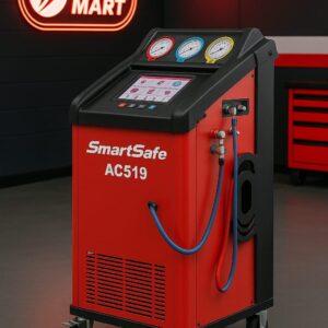 Launch Value 500 Plus - Car AC Gas Service Station