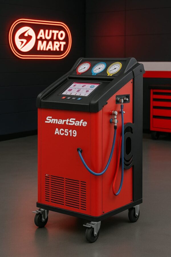 Launch Value 500 Plus - Car AC Gas Service Station