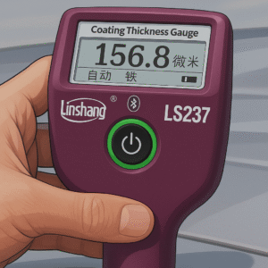 LS237 Car Paint Meter – Precise, Reliable, and Advanced Paint Thickness Measurement