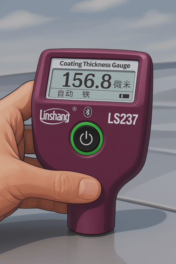 LS237 Car Paint Meter – Precise, Reliable, and Advanced Paint Thickness Measurement