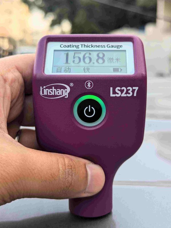 LS237 Car Paint Meter – Precise, Reliable, and Advanced Paint Thickness Measurement