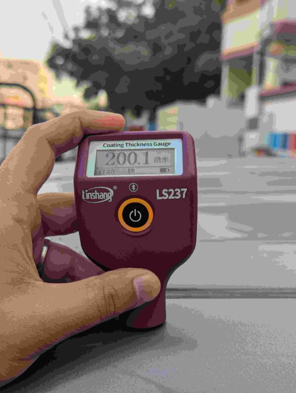 LS237 Car Paint Meter – Precise, Reliable, and Advanced Paint Thickness Measurement