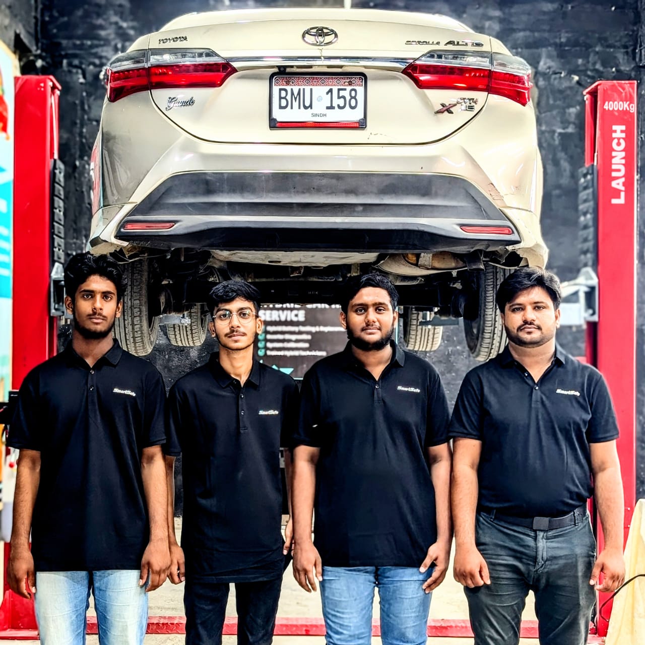 Launch TLT 240SB - Best 2 Post 4 Ton Car LiftCar Jack